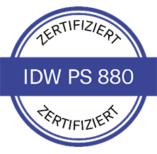 Zertifikat: IDW_PS_880